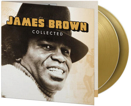 James Brown Collected (Limited Edition, Gatefold 180 Gram Gold Colored Vinyl) [Import] (2 Lp's) - Vinyl