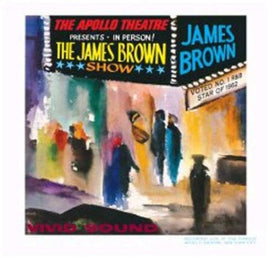 James Brown Live At The Apollo - Vinyl