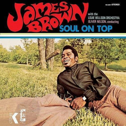 James Brown Soul On Top (Verve By Request Series) [LP] - Vinyl