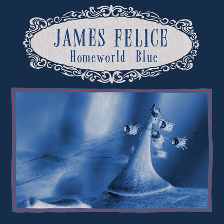 James Felice Homeworld Blue [Black Ice Vinyl] - Vinyl