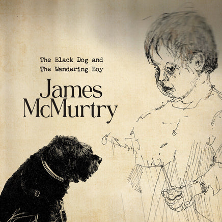 James Mcmurtry The Black Dog And The Wandering Boy (Indie Exclusive Khakis Vinyl) - Vinyl