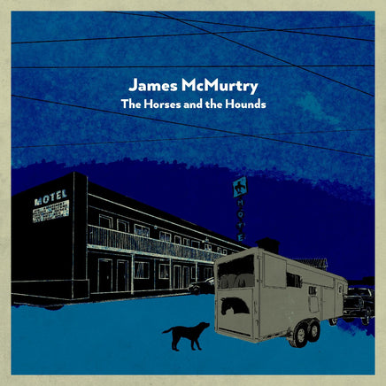 James Mcmurtry The Horses And The Hounds (Indie Exclusive Gray Vinyl) - Vinyl