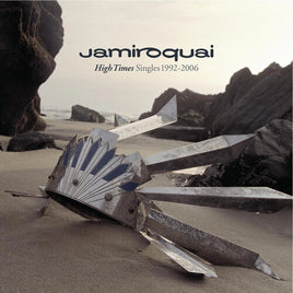 Jamiroquai High Times: Singles 1992-2006 (Limited Edition, Green Marble Colored Vinyl) [Import] (Autographed Insert) (2 Lp's) - Vinyl