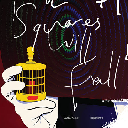 Jan St. Werner Squares Will Fall (Indie Exclusive) [LP] - Vinyl