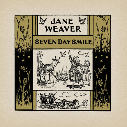 Jane Weaver Seven Day Smile [Gold Vinyl] - Vinyl