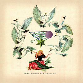 Jane Weaver The Fallen By Watch Bird (Expanded Edition) (Marine & Cream Vinyl) - Vinyl