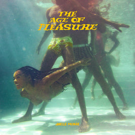 Janelle Monáe The Age of Pleasure (Indie Exclusive Gatefold on Orange Crush Vinyl) - Vinyl