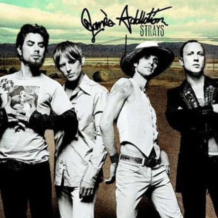 Jane's Addiction Strays (Limited Edition, "Clearwater" Blue Colored Vinyl) - Vinyl