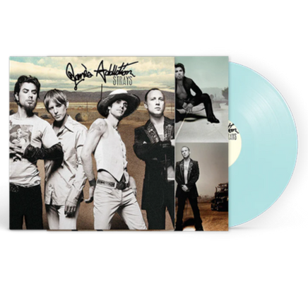 Jane's Addiction Strays (Limited Edition, "Clearwater" Blue Colored Vinyl) - Vinyl