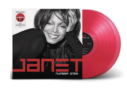 Janet Jackson Number Ones [Translucent Red 2 Lp] - Vinyl