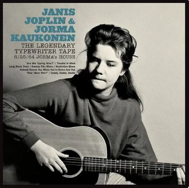 Janis Joplin, Jorma Kaukonen The Legendary Typewriter Tape: 6/ 25/ 64 Jorma's House - Vinyl