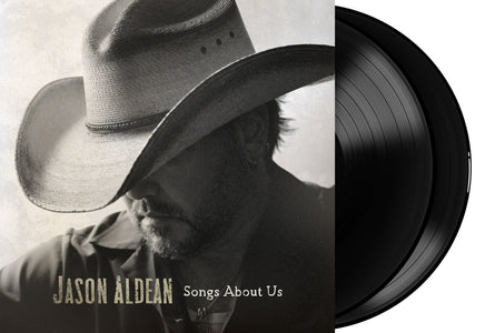 Jason Aldean Songs About Us [2LP] - Vinyl