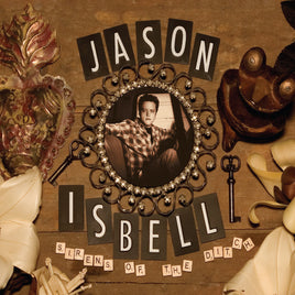 Jason Isbell Sirens Of The Ditch (Dress Blues Swirl Vinyl) - Vinyl