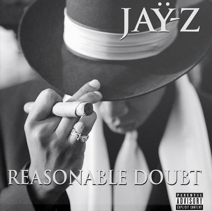 Jay-Z Reasonable Doubt [2LP] - Vinyl
