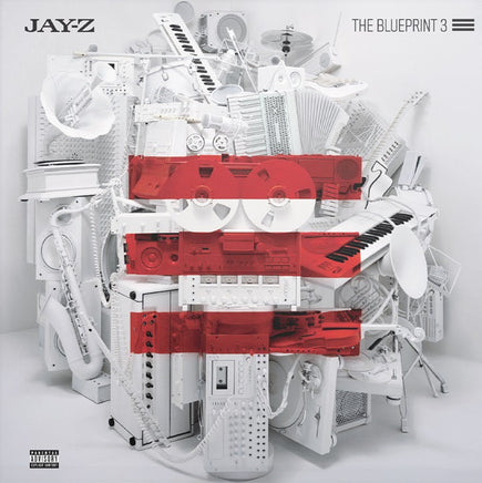 Jay-Z The Blueprint 3 [Explicit Content] (Limited Edition, White Colored Vinyl) (2 Lp's) - Vinyl