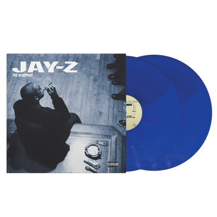 Jay-Z The Blueprint (Limited Edition, Cobalt Blue Colored Vinyl) (2 Lp's) - Vinyl