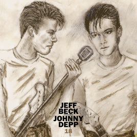 Jeff Beck and Johnny Depp 18 (Gold Vinyl) (Brick & Mortar Exclusive) - Vinyl