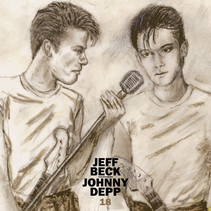 Jeff Beck and Johnny Depp 18 (Gold Vinyl) (Brick & Mortar Exclusive) - Vinyl