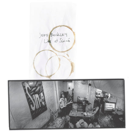 Jeff Buckley Live At Sin-É (Deluxe Hard-Shell Slipcase) [4LP] - Vinyl