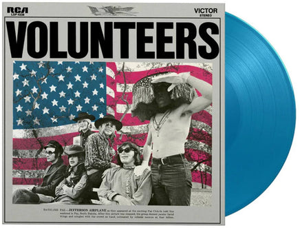 Jefferson Airplane Volunteers - Vinyl