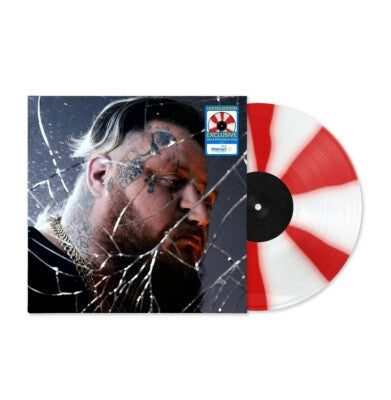 Jelly Roll Ballads Of The Broken [Red/White Burst LP] - Vinyl