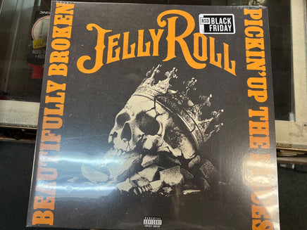 Jelly Roll Beautifully Broken (Pickin' Up The Pieces) [Tequila Sunrise Lp] [RSD 11.28.25] - Vinyl