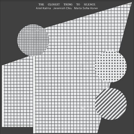 Jeremiah Chiu & Marta Sofia Honer Kalma Ariel The Closest Thing To Silence [Mullumbimby Blue Vinyl] - Vinyl