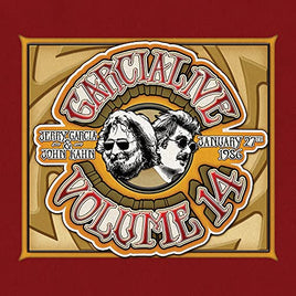 Jerry Garcia/John Kahn GarciaLive Vol. 14: January 27th, 1986 - The Ritz [Red 2 LP] - Vinyl