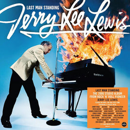Jerry Lee Lewis Last Man Standing (180 Gram Vinyl, White) [Import] (2 Lp's) - Vinyl