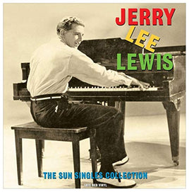 Jerry Lee Lewis Sun Singles (Red Vinyl) [Import] - Vinyl