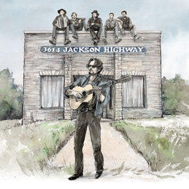 Jesper Lindell 3614 Jackson Highway (Red Clay Vinyl) - Vinyl