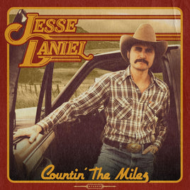 Jesse Daniel Countin' The Miles (Indie Exclusive Transparent Cammo Vinyl) - Vinyl