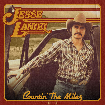 Jesse Daniel Countin' The Miles (Indie Exclusive Transparent Cammo Vinyl) - Vinyl