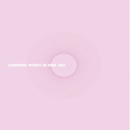 Jetenderpaul Presents The Modal Lines (Pink Splatter Vinyl) - Vinyl