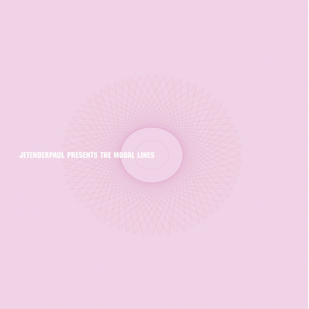 Jetenderpaul Presents The Modal Lines (Pink Splatter Vinyl) - Vinyl