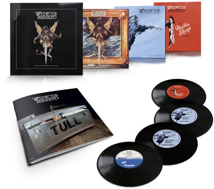 Jethro Tull The Broadsword And The Beast (The 40th Anniversary Vinyl Edition) (Box Set) (4 Lp's) - Vinyl