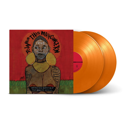Jill Scott To Whom This May Concern [Translucent Orange Vinyl] [2LP] - Vinyl