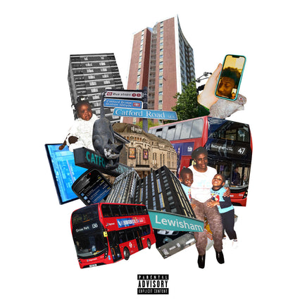 Jim Legxacy Homeless N*Gga Pop Music - Vinyl