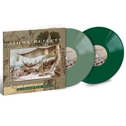 Jimmy Buffett Barometer Soup (Limited Edition, Bottle & Emerald Colored Vinyl) (2 Lp's) - Vinyl