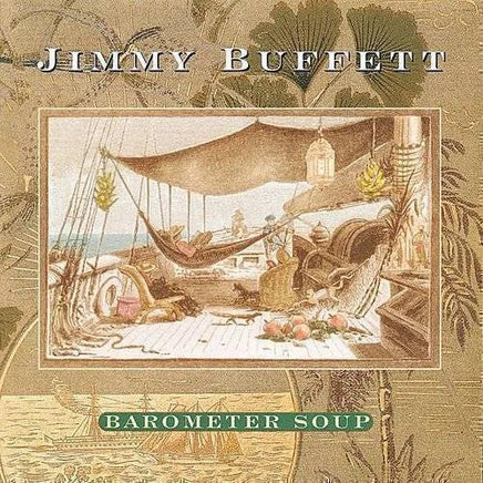 Jimmy Buffett Barometer Soup (Limited Edition, Bottle & Emerald Colored Vinyl) (2 Lp's) - Vinyl