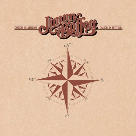 Jimmy Buffett Changes In Latitudes, Changes In Attitudes (Limited Edition, Tiger Eye Brown Colored Vinyl) - Vinyl