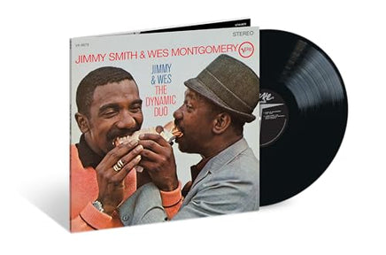 Jimmy Smith/Wes Montgomery Jimmy & Wes (The Dynamic Duo) (Verve Vault Series) [180G LP] - Vinyl