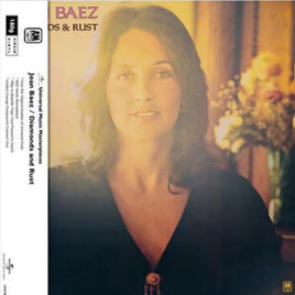 Joan Baez Diamonds & Rust (Limited Edition, Colored Vinyl, Orange, 180 Gram Vinyl) [Import] - Vinyl