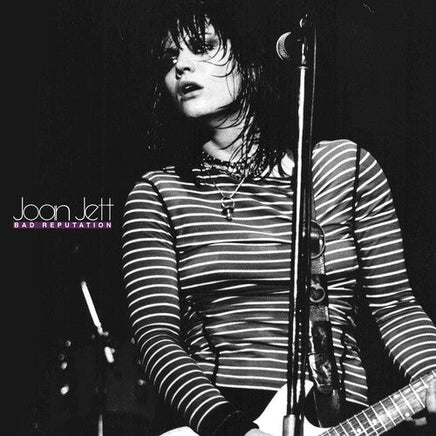 Joan Jett Bad Reputation (45th Anniversary Edition, Reissue, 180 Gram Vinyl, Alternate Artwork) - Vinyl