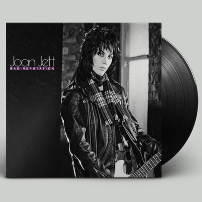Joan Jett Bad Reputation (Indie Exclusive, 45th Anniversary Edition, Reissue, 180 Gram Vinyl) - Vinyl