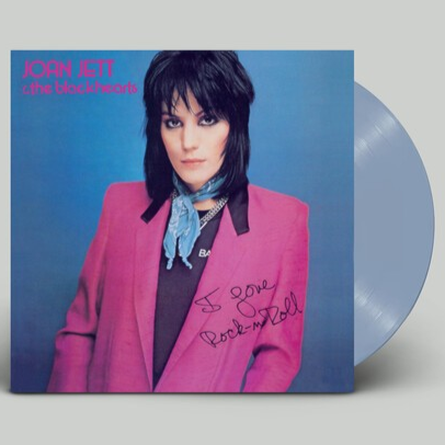 Joan Jett & The Blackhearts I Love Rock 'N Roll (45th Anniversary Edition) (Opaque Sky Blue Colored Vinyl, Reissue) - Vinyl