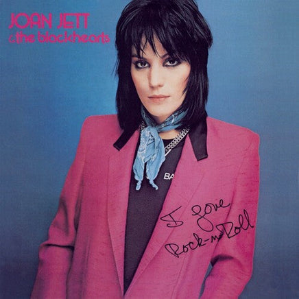 Joan Jett & The Blackhearts I Love Rock 'N Roll (45th Anniversary Edition) (Opaque Sky Blue Colored Vinyl, Reissue) - Vinyl