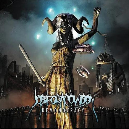 Job for a Cowboy Demonocracy (Clear Vinyl, Yellow) - Vinyl