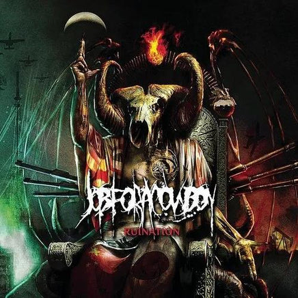 Job for a Cowboy Ruination (Colored Vinyl, Green) - Vinyl