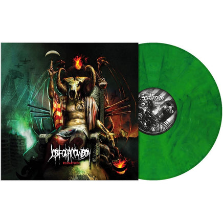 Job for a Cowboy Ruination (Colored Vinyl, Green) - Vinyl